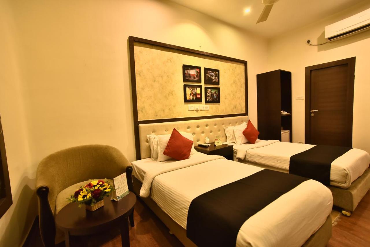Casa Broadway-A Boutique Hotel Καλκούτα Εξωτερικό φωτογραφία