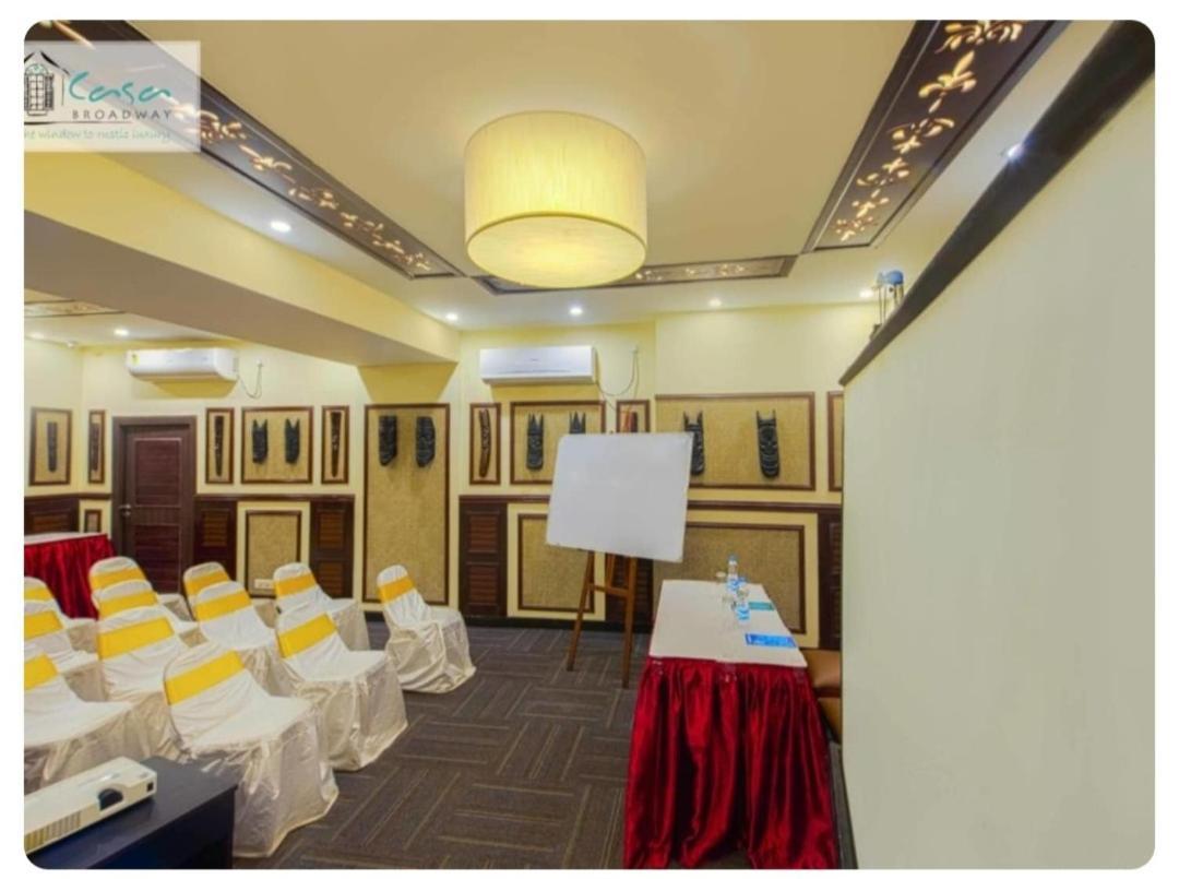 Casa Broadway-A Boutique Hotel Καλκούτα Εξωτερικό φωτογραφία